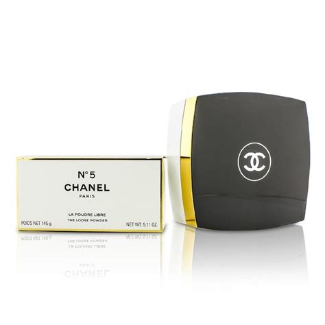 chanel no 5 paris loose powder|Chanel 5 dusting body powder.